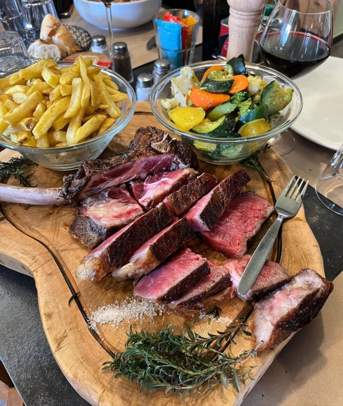 Le restaurant - Bistrot De La Gare - restaurant MOLLEGES - restaurant a faire MOLLEGES