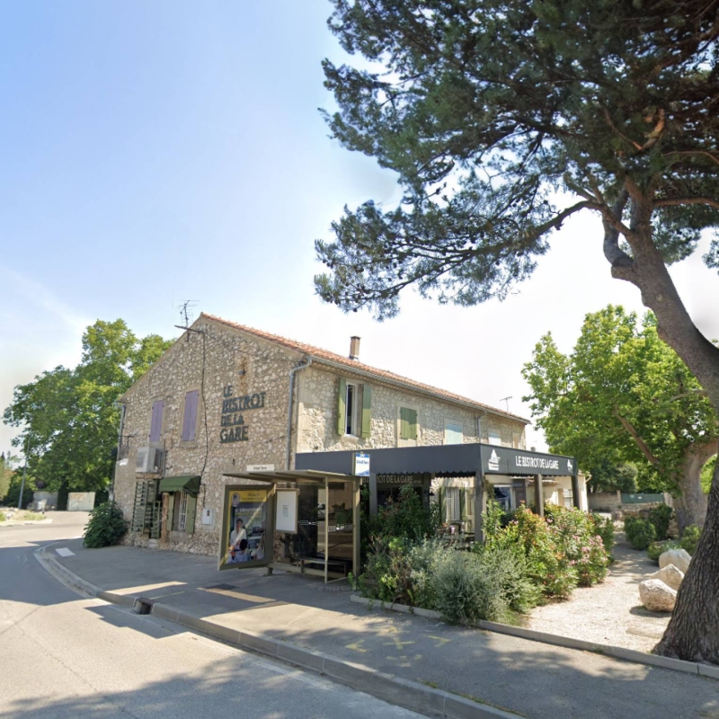 Le restaurant - Bistrot De La Gare - restaurant MOLLEGES - restaurant a faire MOLLEGES