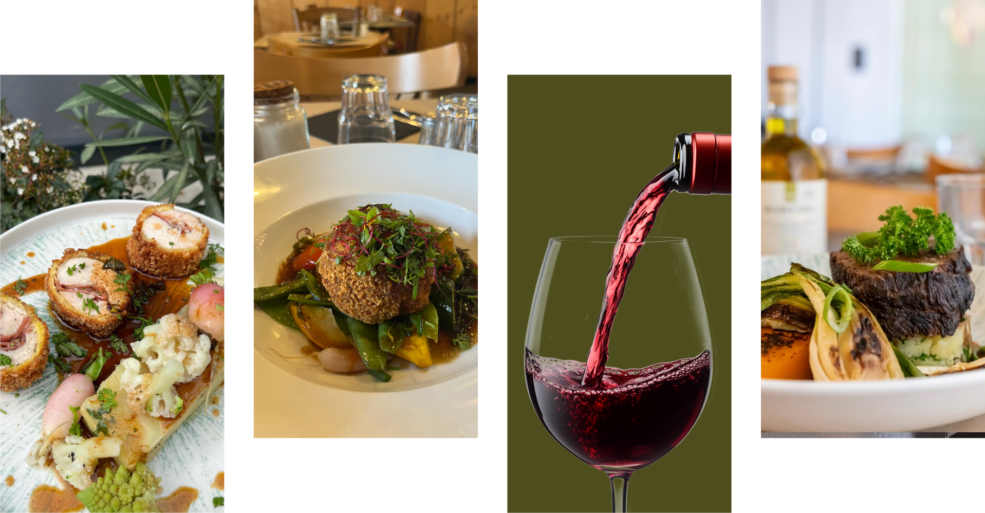 Le restaurant - Bistrot De La Gare - restaurant MOLLEGES - Restaurant Eygalières