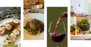 Le restaurant - Bistrot De La Gare - restaurant MOLLEGES - Restaurant Orgon