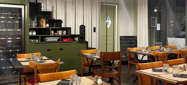 Le restaurant - Bistrot De La Gare - restaurant MOLLEGES - restaurant a faire MOLLEGES