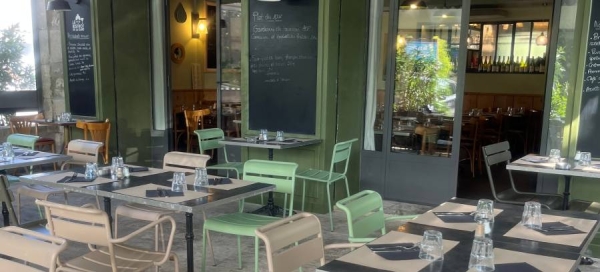 Le restaurant - Bistrot De La Gare - restaurant MOLLEGES - bien manger MOLLEGES