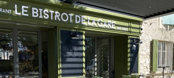 Bistrot De La Gare - restaurant MOLLEGES - restaurant sympa MOLLEGES