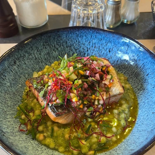 La carte - Bistrot De La Gare - restaurant MOLLEGES - meilleur restaurant MOLLEGES