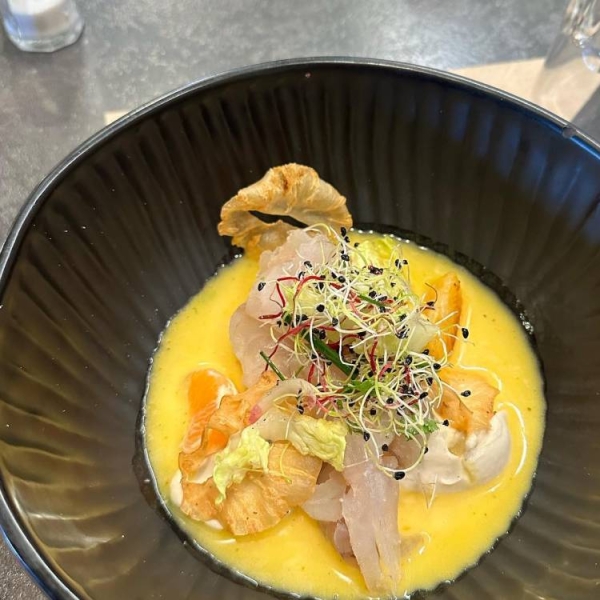 La carte - Bistrot De La Gare - restaurant MOLLEGES - Bar Saint Remy de Provence