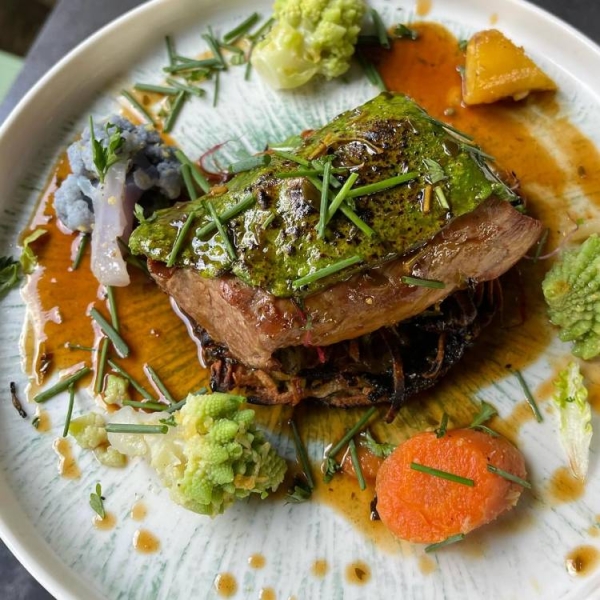 La carte - Bistrot De La Gare - restaurant MOLLEGES - meilleur restaurant MOLLEGES