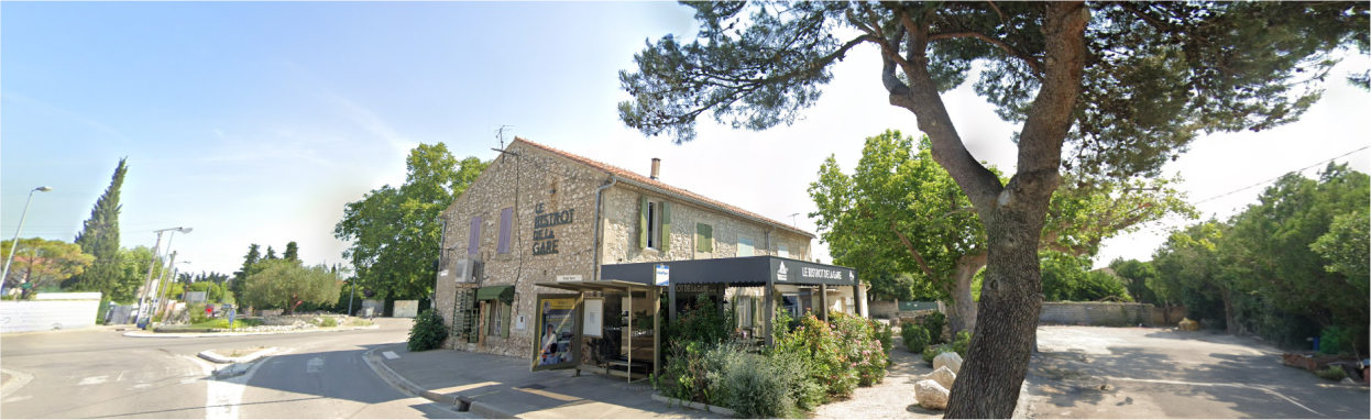 Bistrot De La Gare - restaurant MOLLEGES